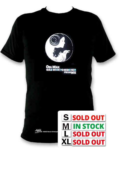 Return Of The Jedi Sister T Shirt £26.99